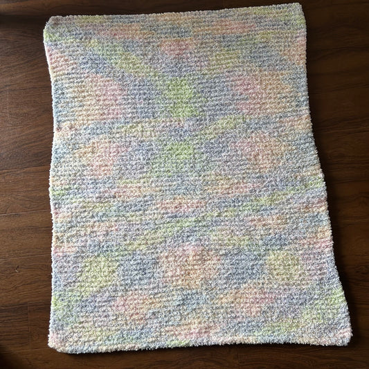 Hand Knitted - Baby Blanket - Fruitilicious Chunky