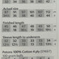 Knitting Pattern 3593 - Cardigan in Cotton 4 Ply