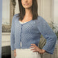 Knitting Pattern 3593 - Cardigan in Cotton 4 Ply