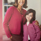 Knitting Pattern 3331 - Womans & Child - V & Round Neck Cardigan in 4 Ply