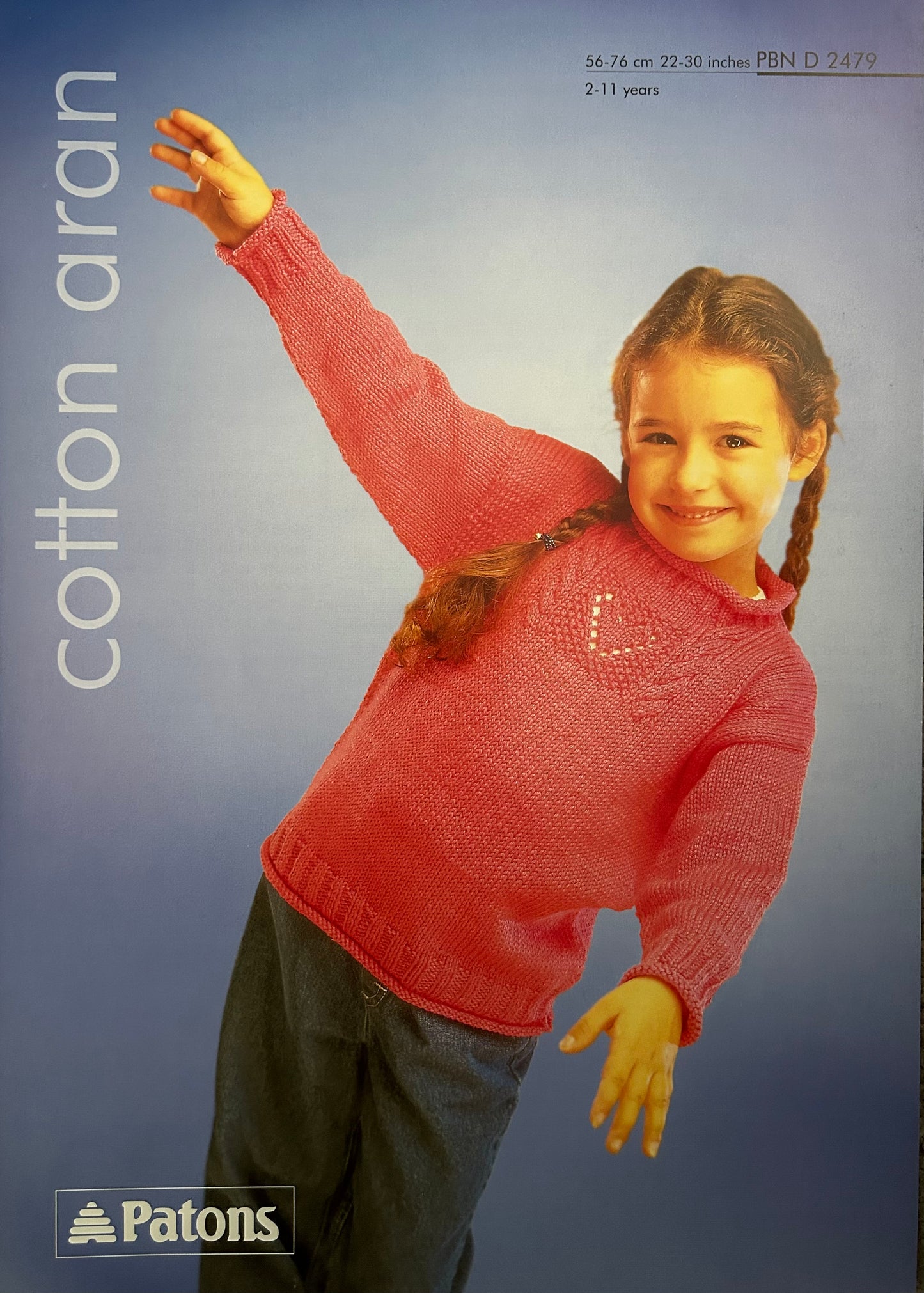 Knitting Pattern 2479 - Heart Tunic in Aran