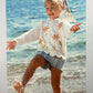 Knitting Pattern 3042 - Flower Cardigan in DK
