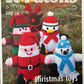 Knitting Pattern Booklet  3932 - Christmas Toys In Fab DK