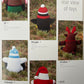 Knitting Pattern Booklet  3932 - Christmas Toys In Fab DK