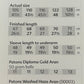 Knitting Pattern 3328 - Zip Necked Mans Sweater in Aran