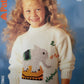 Knitting Pattern 3507 - Elephant Sweater in DK
