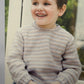 Knitting Pattern 3397 - Striped Sweater in Fairytale 4 Ply