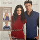 Knitting Pattern Book 3865 - Family Knits - Updated Classics in Diploma Gold DK