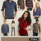 Knitting Pattern Book 3865 - Family Knits - Updated Classics in Diploma Gold DK
