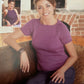 Knitting Pattern 2721 - Short Sleeved Sweater & Vest  in Cotton DK