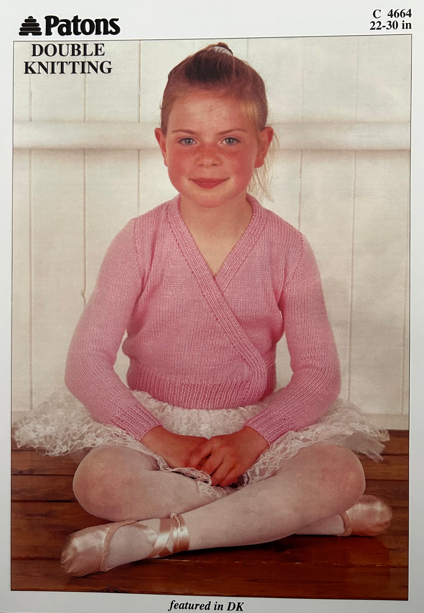 Knitting Pattern 4664 - Ballet Cardigan in DK
