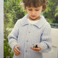 Knitting Pattern 3417 - Jacket in Fairytale 4 Ply