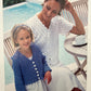 Knitting Pattern 5835 - Womens & Childs Cardigans in DK