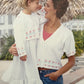 Knitting Pattern 2252 - Womens & Childs Fairisle Cardigan/Bolero
