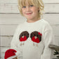 Knitting Pattern 1174 - Robin Sweater & Hat in Peter Pan DK