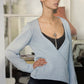 Knitting Pattern 3587 - Wrapover Cardigan in Cotton DK