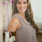 Knitting Pattern 3592 - Top & Waistcoat in Cotton 4 Ply