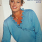 Knitting Pattern 2799 - Wrap Top in Cotton 4 Ply