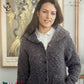 Knitting Pattern 4302 - Hoody & Top in Verona Chunky