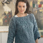 Knitting Pattern 4302 - Hoody & Top in Verona Chunky