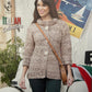 Knitting Pattern 4305 - Sweater & Jacket in Venice Chunky