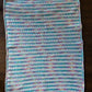 Hand Crocheted - Baby Blanket - Multi/Sparkle