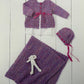 Knitting Pattern 4931 - Coat, Bonnet & Blanket in Snuggly Doodle DK