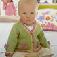 Knitting Pattern 1764 - Cardigan in Snuggly DK