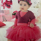 Knitting Pattern 1464 - Sugar Plum Fairy Cardigan, Shoes & Headband in Snuggly DK
