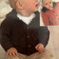 Knitting Pattern 1671 - Jackets in Snuggly DK & Funky Fur