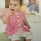 Knitting Pattern 1359 - Cardigans in Snuggly Baby Speckle DK