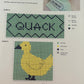Knitting Pattern 2014 - Little Duck Baby Sweater In Emu Treasure DK