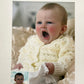 Knitting Pattern P1003 - Girls Lacy Cardigan in Peter Pan DK  & Wendy Shimmer