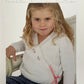 Knitting Pattern P1037 - Crossover (Ballet Style ) Cardigan in Pater Pan DK