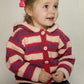 Knitting Pattern P1045 - Hodded & V-Neck Jackets in Peter Pan DK