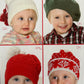 Knitting Pattern P1103 - Hats in Peter Pan DK & 4 Ply