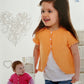 Knitting Pattern P1192 - Flared Bolero in Peter Pan DK