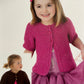 Knitting Pattern P1167 - Kimono Style Cardigan in Peter Pan DK