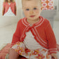 Knitting Pattern 1834 - Boleros in Snuggly Baby Bamboo DK