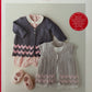 Knitting Pattern - 5359 - Baby Jacket in Snuggly Baby Bamboo DK