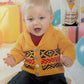 Knitting Pattern 1383 - Cardigans in Snuggly Baby Bamboo DK
