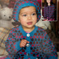 Knitting Pattern 1953 - Cardigan & Beret in Snuggly Baby Bamboo DK