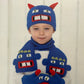 Knitting Pattern 2471 - MONSTER Accessories in Snuggly DK