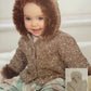 Knitting Pattern 1745 - Jackets in Tiny Tots DK & Funky Fur DK