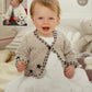 Knitting Pattern 1878 - Cardigans in Tiny Tots DK