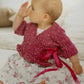 Knitting Pattern 1755 - Wrapover Cardigan in Tiny Tots DK