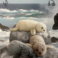 Knitting Pattern 9023 - Real Seal in Luxe Fur Aran & DK