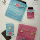 Crochet Pattern 9040 - Phone, Tablet & Gadget Case in DK