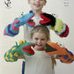 Knitting Pattern 9028 - Quirky Hand Puppets in DK
