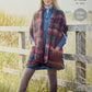 Knitting Pattern 5815 - Ladies Shawls in Chunky